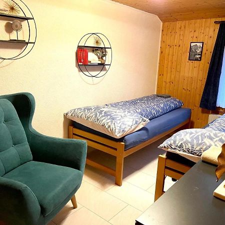 Schöne Ferienwohnung mit Seeblick Thun Exterior foto