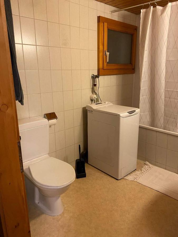 Schöne Ferienwohnung mit Seeblick Thun Exterior foto